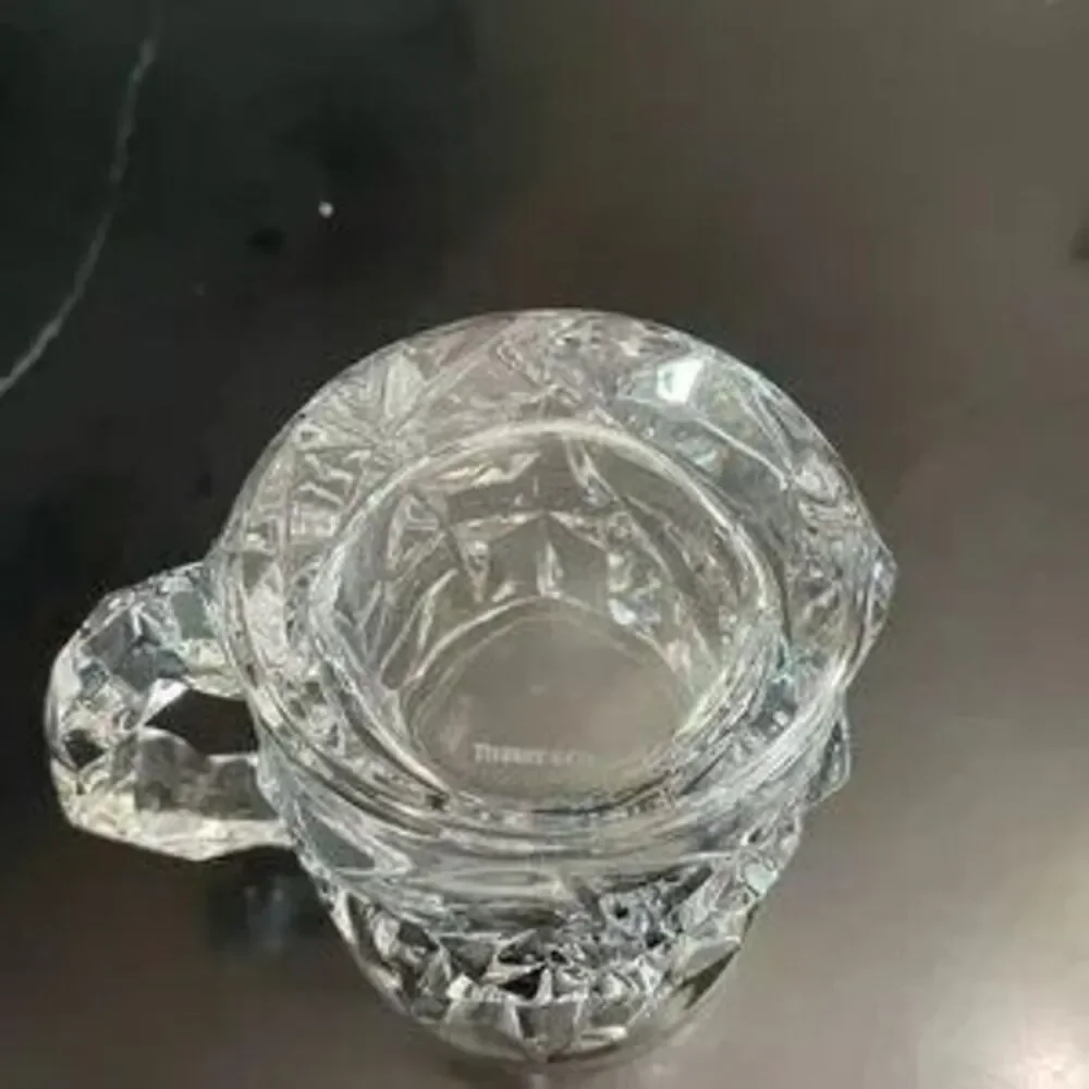 Tiffany & Co Rock Cut Crystal Mug (Discontinued) Tiffany & Co.